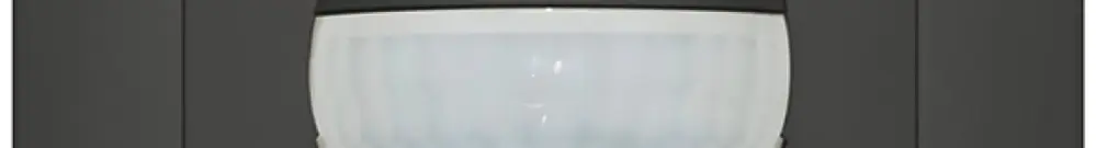 Rilevatore di presenza INC SWISSLUX PD2 S 180 UP Master 1C SF EDIZIOdue nero 