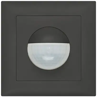 Rilevatore di presenza KNX INC SWISSLUX PD2 S 180 UP KNXs-ST SF EDIZIOdue nero 