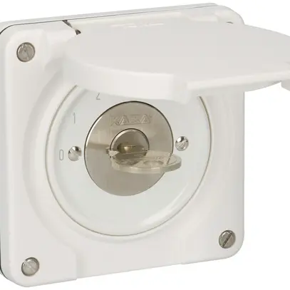 Interrupteur gradation ENC NEVO 1P.IP55.0-1-2-3-4.cyl.1007F.9h.plan 631984.bc 