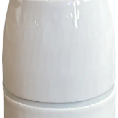 Portalampada Elektrogros E27 M13×1 liscio ≤220°C Ø47×57mm bianco 