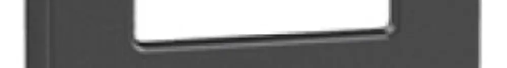Abdeckung Legrand Living Now 2×USB 22×86×7mm schwarz IP20 