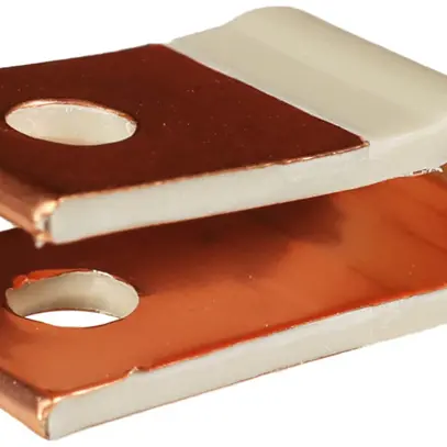 Kabelerdungsbride KITAGAWA FGC-3 M3, Ø 2.7…3.5mm, PA/Cu 