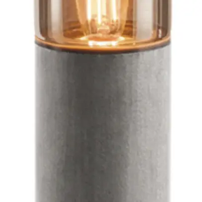 Lampada da terra SLV LISENNE POLE 40, E27 IP54 grigio 