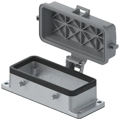 Alloggio di base Wieland Electric revos BAS GUT GE 24 A grandezza 8 