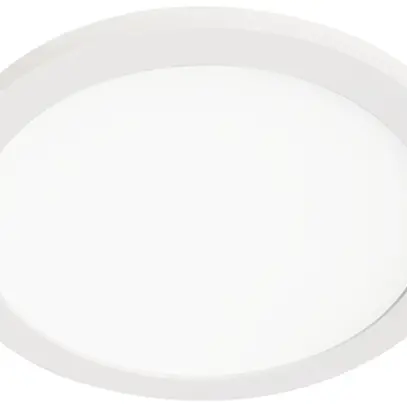 Diffuseur SG Rax 200 verre clair Ø218mm blanc 