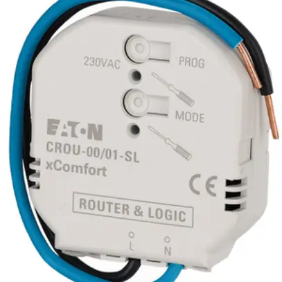 Router RF INS Eaton xComfort CROU-00/01SL 1LN IP20 3UM 230V 
