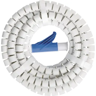 Gaine spiralée Brennenstuhl Ø20mm×3m blanc 