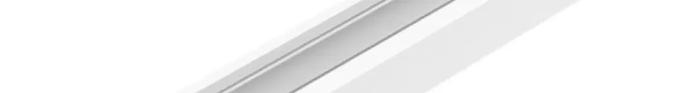 Profilo INS SLV GRAZIA 20 1500×52×32mm alluminio bianco 