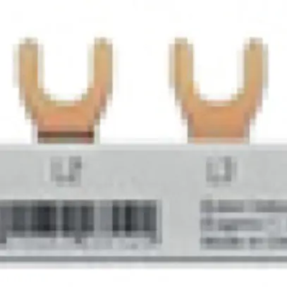 Pettine collettore Eaton EVGK-3PHAS/N/8MODUL/LS L1-L2-L3-X+L1-L2-L3 10mm² 4+8UM 