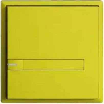 Pulsante KNX RGB EDUE, 250mW, c.LED RGB, c.carta, 1×pulsante, com.1×tasto, lem 