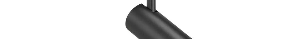 LED-Strahler Sylvania Lenzo Small 15W 1000lm 940 DIM 3PH 15°…50° Ø60 schwarz 