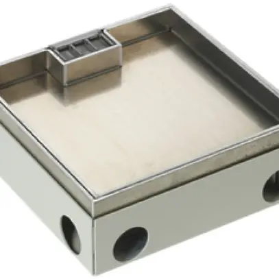 Boîte de raccordement Woertz 214×214mm Al 