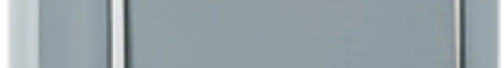 UP-Wippschalter PLEXO 3/1L grau 