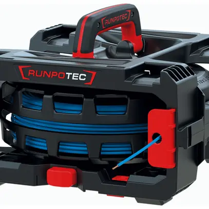 Svolgitore di filo Runpotec CB 260 Ø81.5mm Ø254mm 7kg 