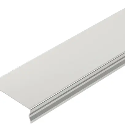 Coperchio Bettermann a scatto per canale a grigglia 50×3000, A2, 1.4301, 2B 