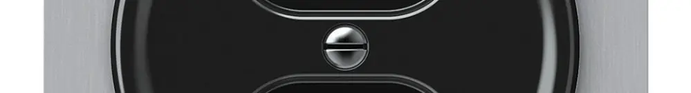 Presa INC origin 2×tipo 13 10A 230V 77×77mm nero 