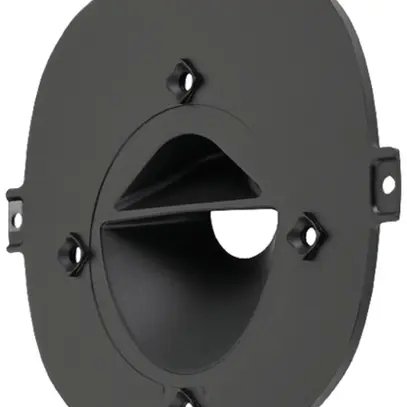 Reflektor SG Callisto Kunststoff symmetrisch 105.5×105.5×17.85mm schwarz 