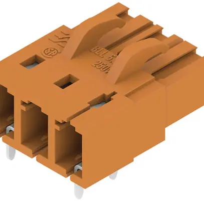 Regolo femmina WM Signal BLL 5.08/03/90 3.2 SN OR BX TB 3L 180° 5.08mm ar 
