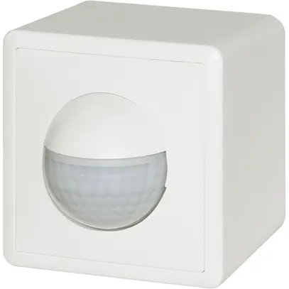 Rilevatore di presenza AP KNX Luxomat PD2 S 180 ST EDIZIOdue, bianco 