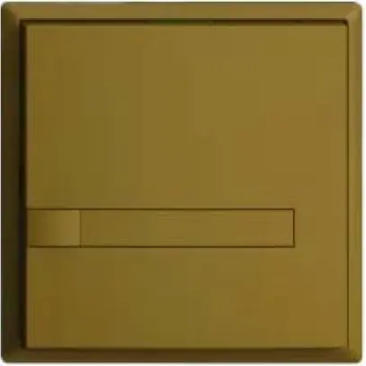 Pulsante KNX RGB EDUE, 250mW, s.LED, c.inserto carta, 1×pulsante, 1×tasto, ov 