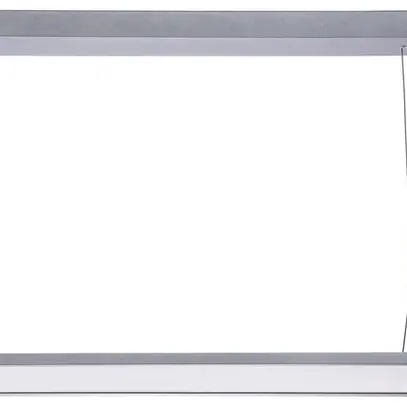 Lampada sospesa LED Sylvania AREUM SUSPENDED 56W 7000lm 840 DIM D/I 1.5m argento 