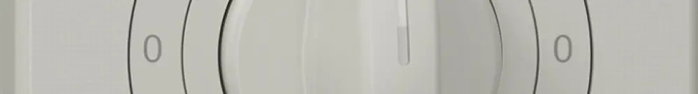 Interruttore rotativo NEVO N.CO 2/1 L, manopola, KS, 0-Manuel-0-Automatique, grc 