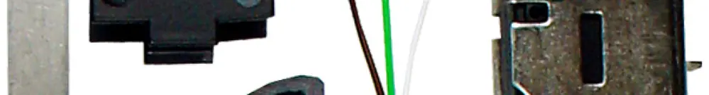 Contatto chiavistello INS BSW RK1335U.20, tipo U, 1C 0.3A/30VDC, cavo 20m, IP67 