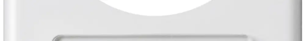 Combinaison ENC I-I vide/58 +sonnerie basico blanc 
