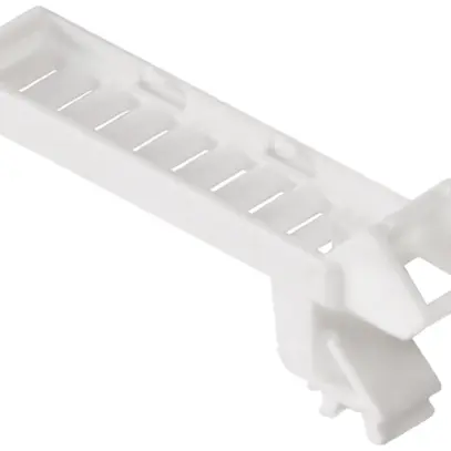 Porta-placchetta Weidmüller SCHT 7 39.3×8mm reticolo 7mm PA66 bianco 