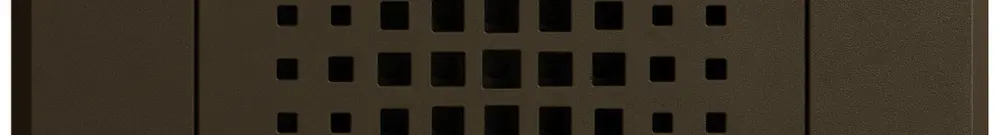 UP-Türgong EDIZIO.liv SNAPFIX® 230V 78dB br 