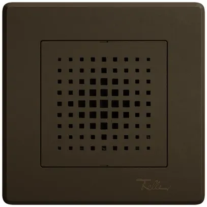 UP-Türgong EDIZIO.liv SNAPFIX® 230V 78dB br 