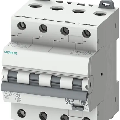 Disgiuntore differenziale Siemens SENTRON 3LN C-16A 6kA, 30mA tipoA 
