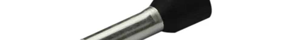 Capocorda Rittal AS 4050.785 6mm² 12mm nero 100pz 
