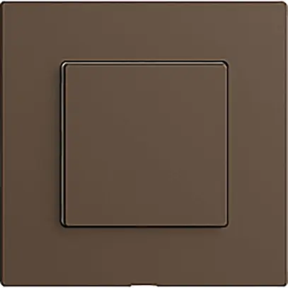 Station secondaire 1K/1T pour interrupteur Edue Wiser coffee 