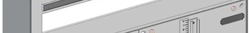 Quadro AP Hager ABT 506×1219mm 3 file grigio chiaro 
