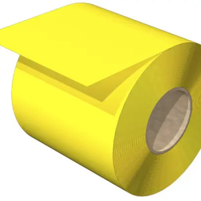 Étiquette Weidmüller THM PV EL 90 GE 30M continue auto-adhésive jaune 
