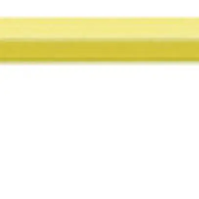 Clé mâle coudé PB 2222 L 3 SY jaune clair 