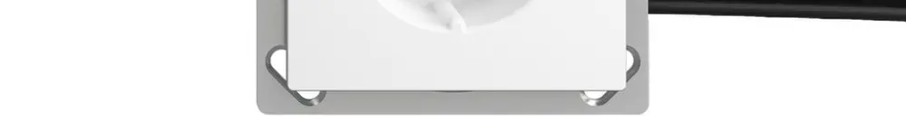 Presa INS EDIZIOdue T15 bianco per cavo piatto Technofil 