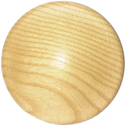 Rosone da soffitto legno 100mm legno massello non verniciato 