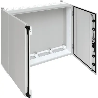 Armoire murale Hager univers porte pleine CP I IP55 950×1050×275mm RAL 7035 