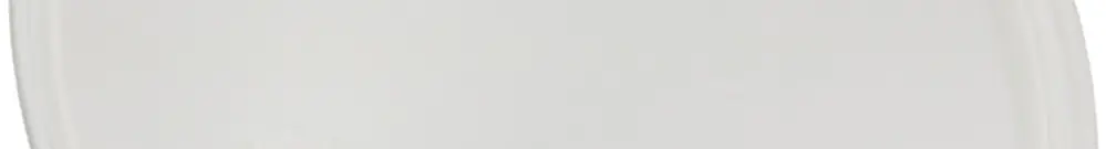 Rosone MAX HAURI 110×70mm per cavo Ø7mm blanc 