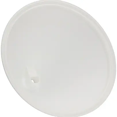 Rosone MAX HAURI 110×70mm per cavo Ø7mm blanc 