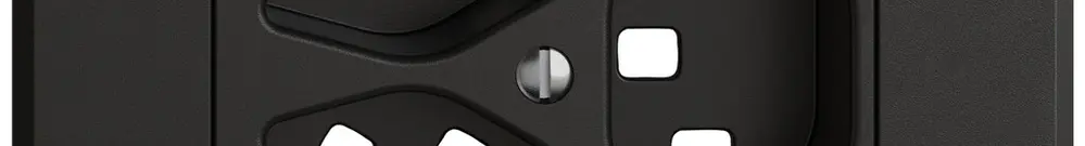 Kit di montaggio INC EDIZIO.liv SNAPFIX® per presa 3×T23 separata ne 