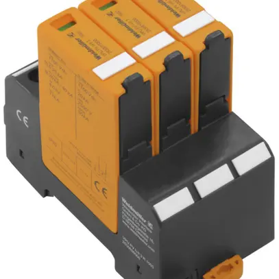 Parasurtension Weidmüller VPU PV I+II 3 1000 