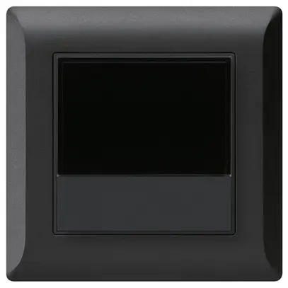 Termostato ambiente INC kallysto.line KNX s/e-link nero 