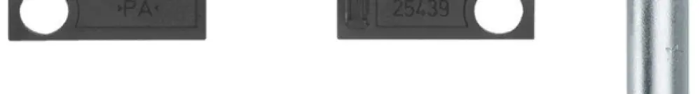 Pacchetto ricambi meccanici Hager elcom.one REH105X INC, per citofono 
