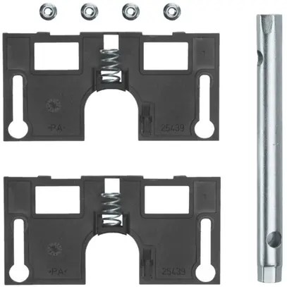 Pièces de rechange mécanique Hager elcom.one REH105X ENC, pour interphone 
