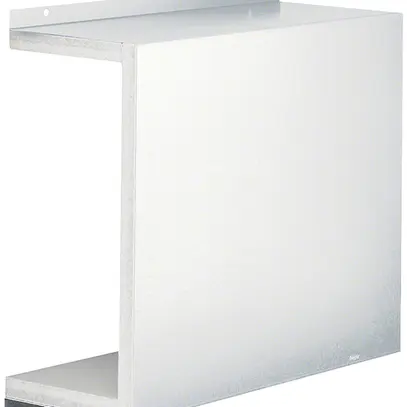 Manicotto d'accoppiamento tehalit FWK 30/3E I90/E30 100×260mm, bianco traffico 