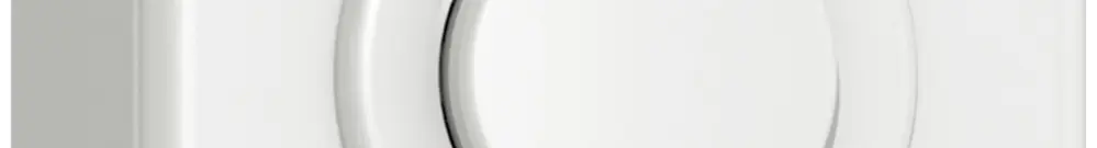Interruttore/pulsante lum.AP CLASSIC 3/1L bianco 
