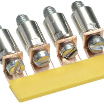 Connessione trasversale Hager 2×4mm² isolato a vite per KXA04LH/KXA04NH 